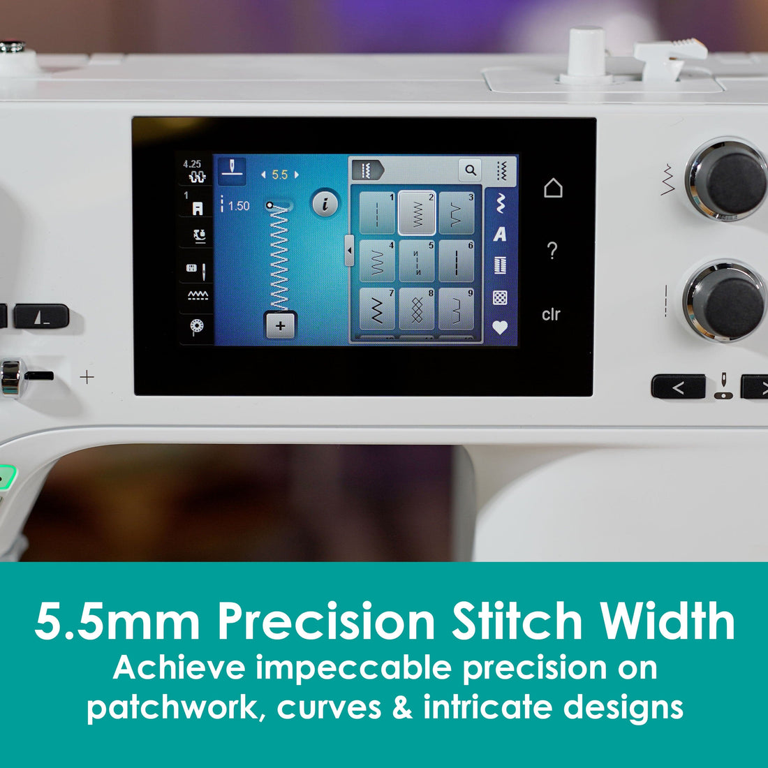 Bernina Sewing Machines Bernina 475 QE Sewing Machine  - The Sewing Studio