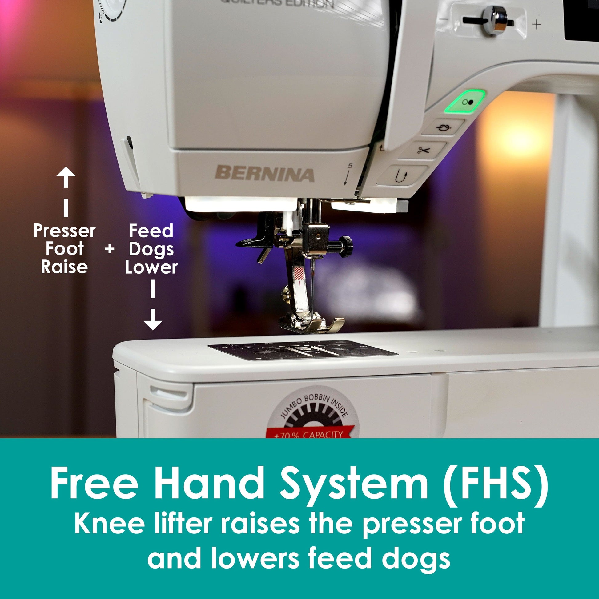 Bernina Sewing Machines Bernina 475 QE Sewing Machine  - The Sewing Studio