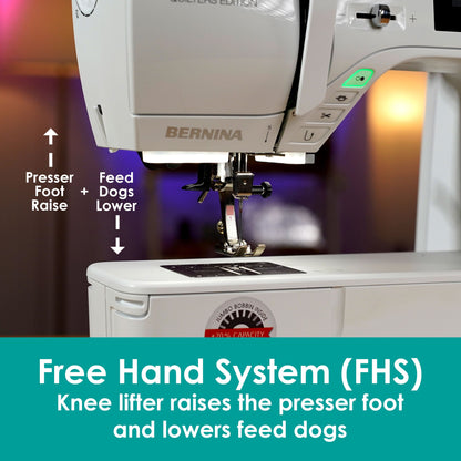 Bernina Sewing Machines Bernina 475 QE Sewing Machine  - The Sewing Studio