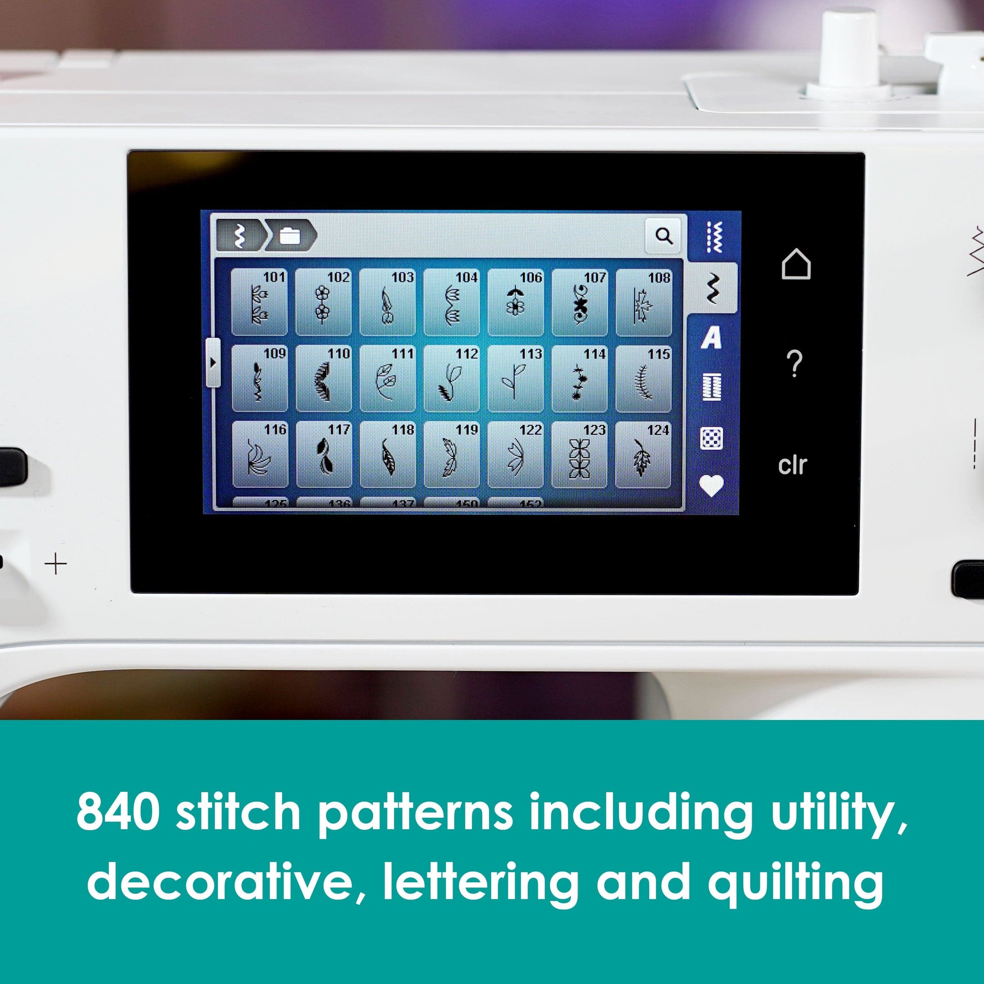 Bernina Sewing Machines Bernina 475 QE Sewing Machine  - The Sewing Studio