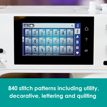 Bernina Sewing Machines Bernina 475 QE Sewing Machine  - The Sewing Studio