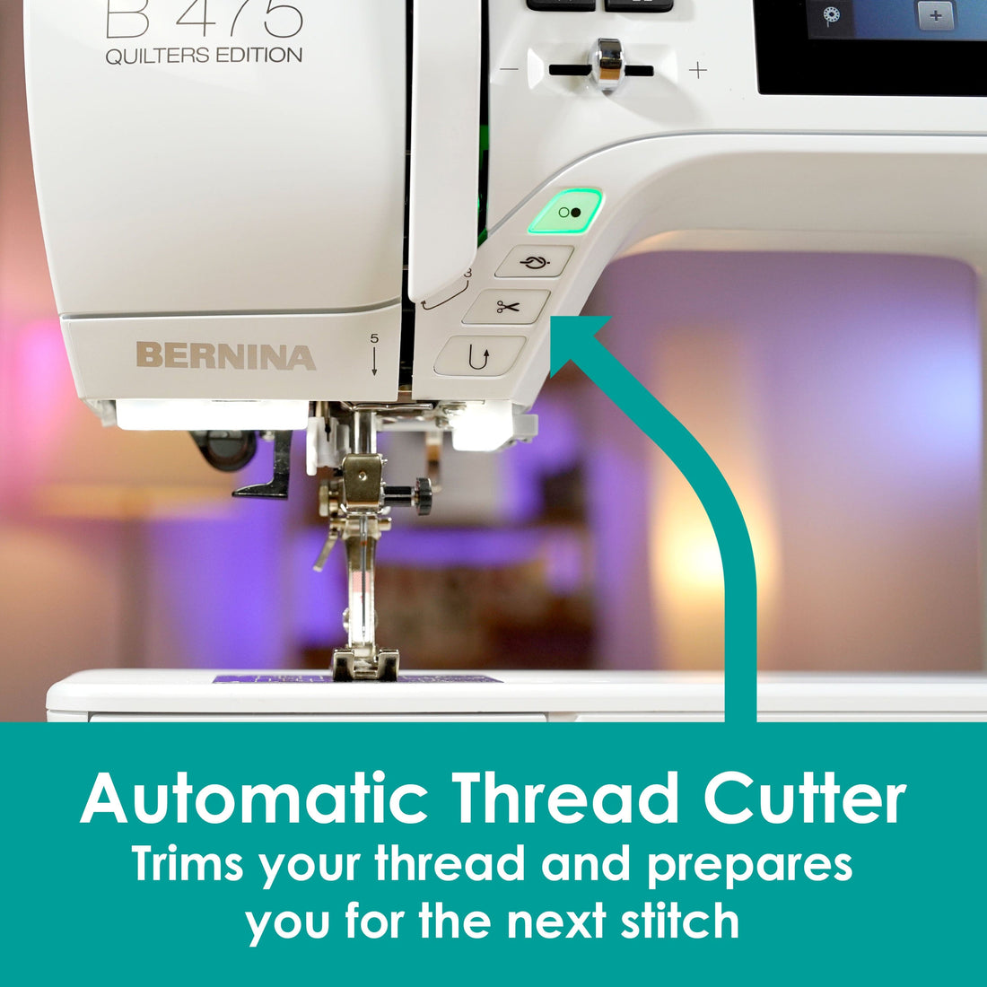 Bernina Sewing Machines Bernina 475 QE Sewing Machine  - The Sewing Studio