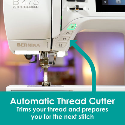 Bernina Sewing Machines Bernina 475 QE Sewing Machine  - The Sewing Studio
