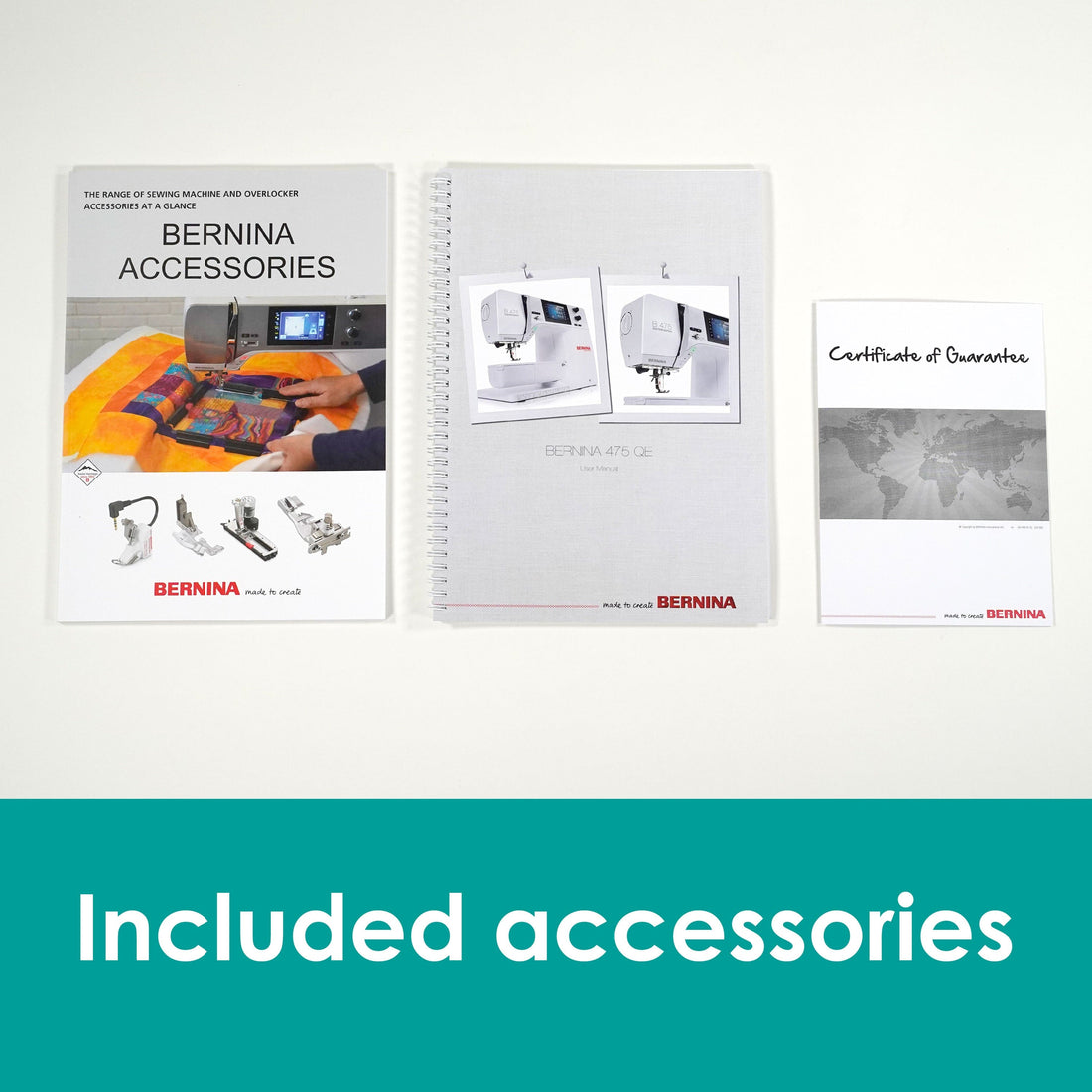 Bernina Sewing Machines Bernina 475 QE Sewing Machine  - The Sewing Studio