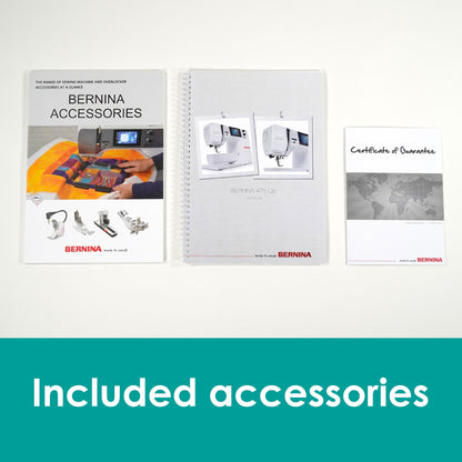 Bernina Sewing Machines Bernina 475 QE Sewing Machine  - The Sewing Studio