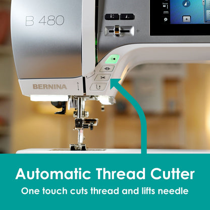 Bernina Sewing Machines Bernina 480 Sewing Machine  - The Sewing Studio