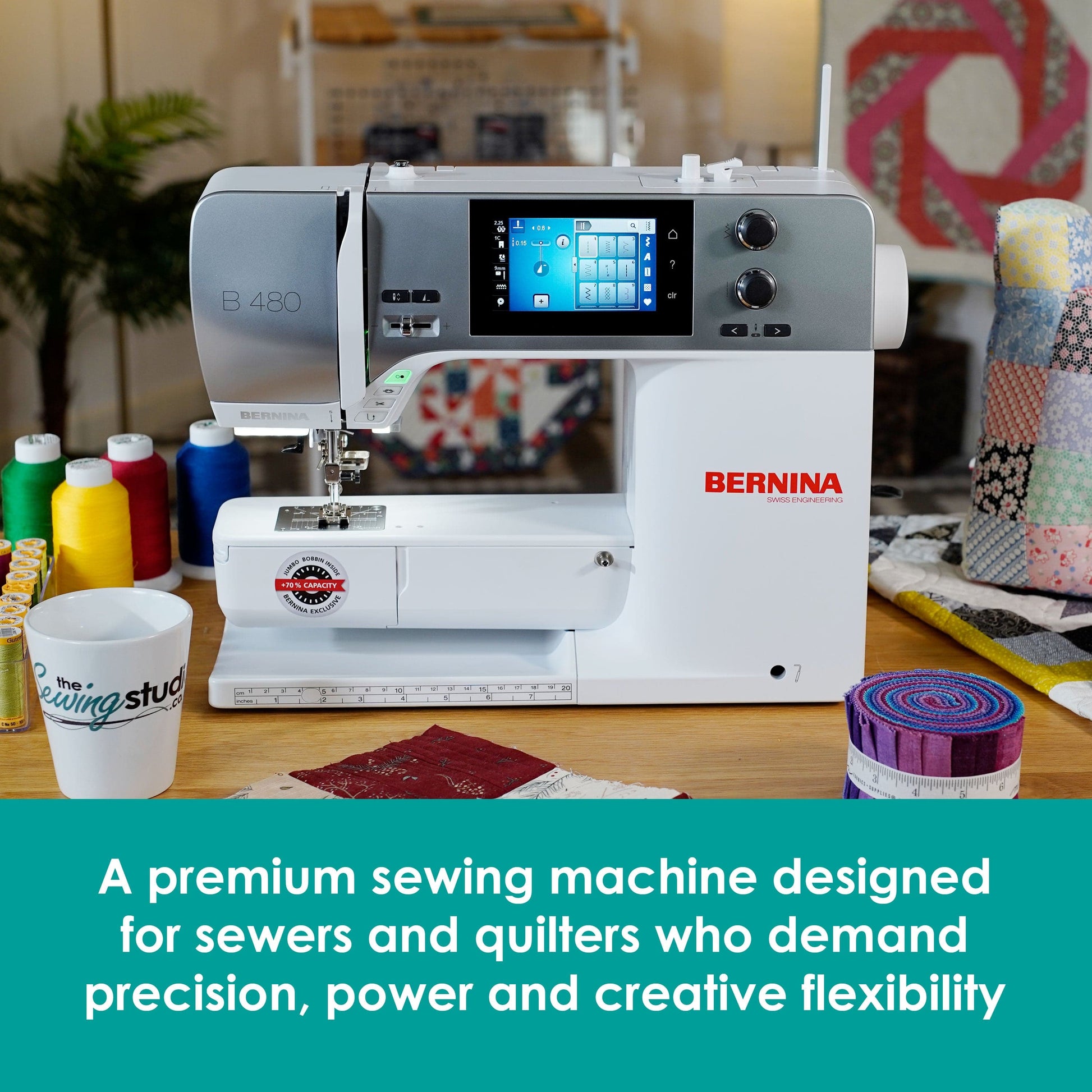 Bernina Sewing Machines Bernina 480 Sewing Machine  - The Sewing Studio