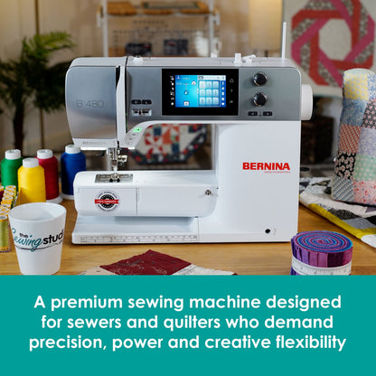 Bernina Sewing Machines Bernina 480 Sewing Machine  - The Sewing Studio