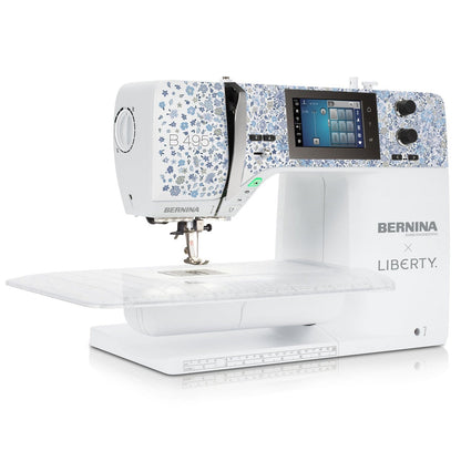 Bernina Liberty sewing machine with a white background
