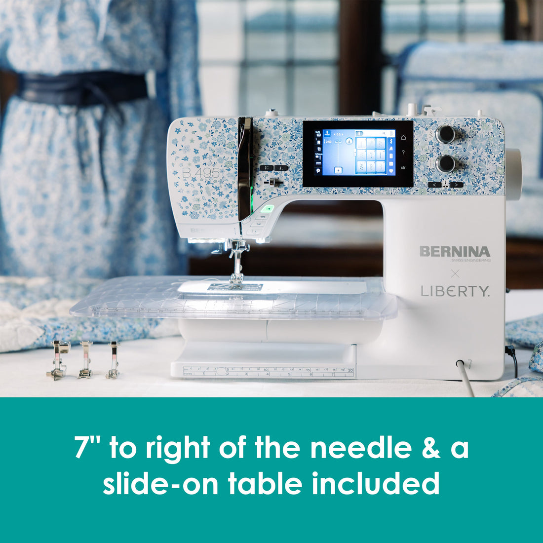 BERNINA 495 Liberty Edition Sewing Machine