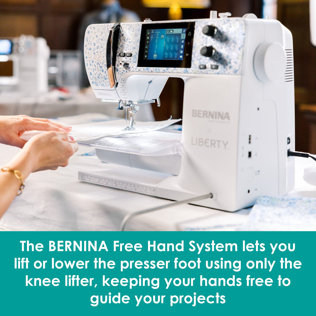 BERNINA 495 Liberty Edition Sewing Machine