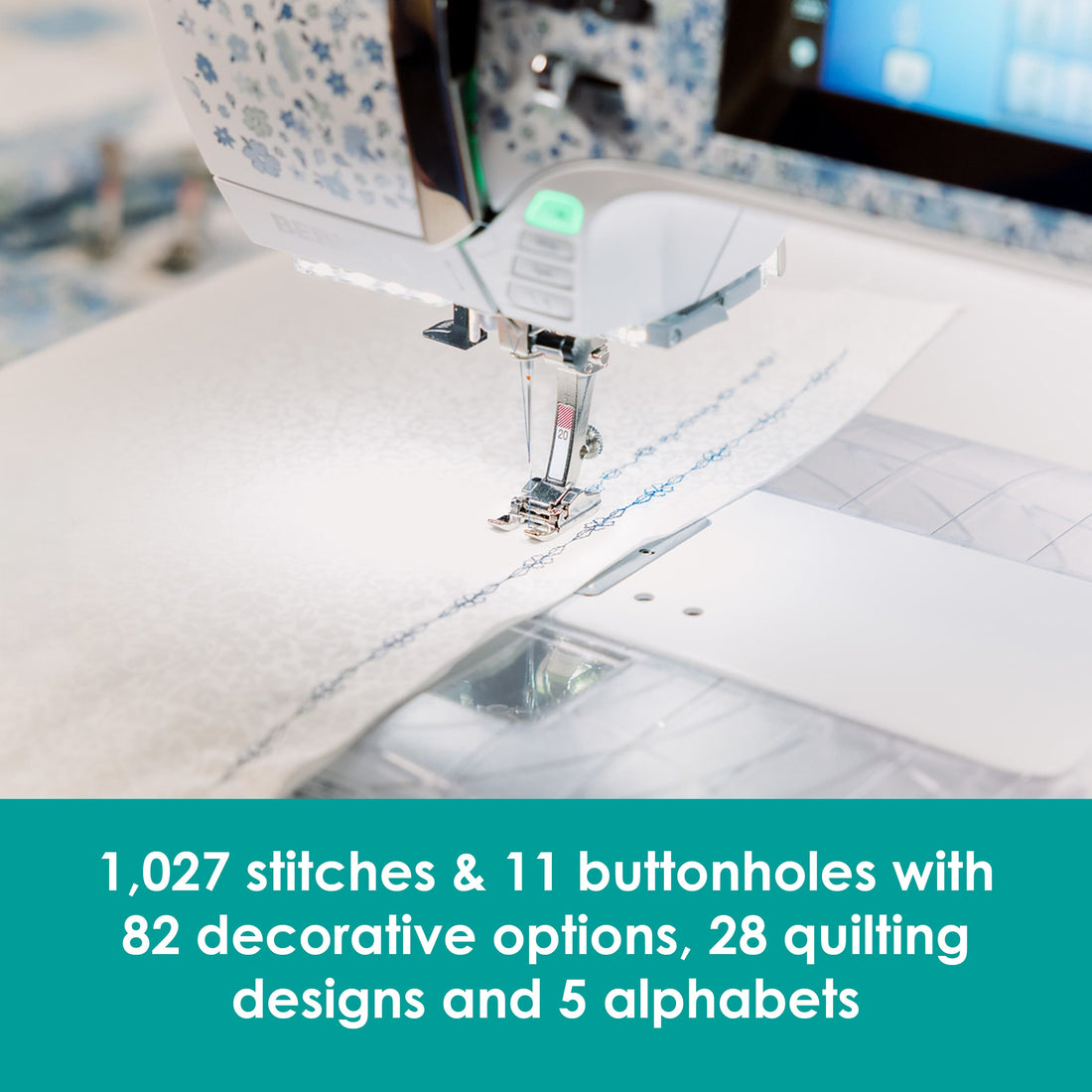 BERNINA 495 Liberty Edition Sewing Machine