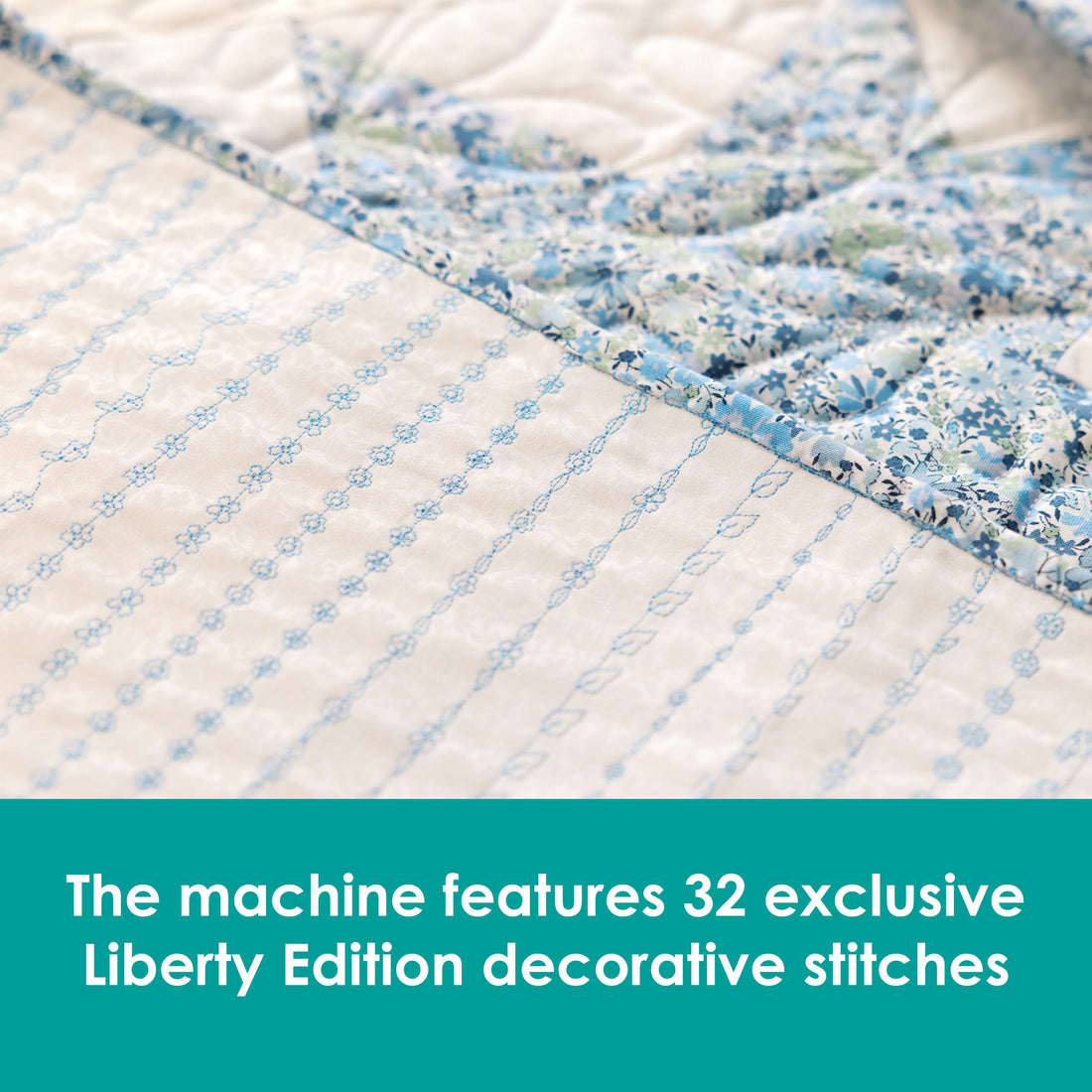 BERNINA 495 Liberty Edition Sewing Machine