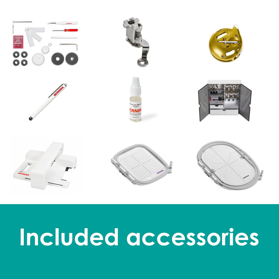 Bernina Sewing Machines Bernina 500E Embroidery Machine  - The Sewing Studio