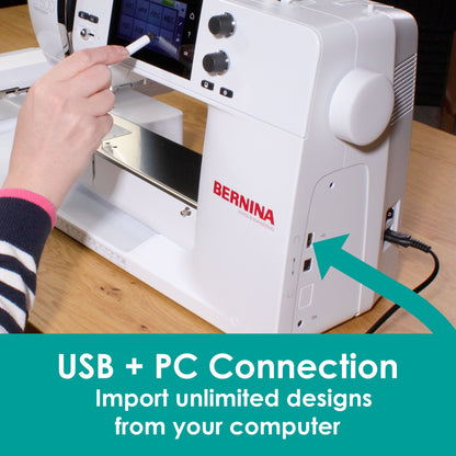 Bernina Sewing Machines Bernina 500E Embroidery Machine  - The Sewing Studio