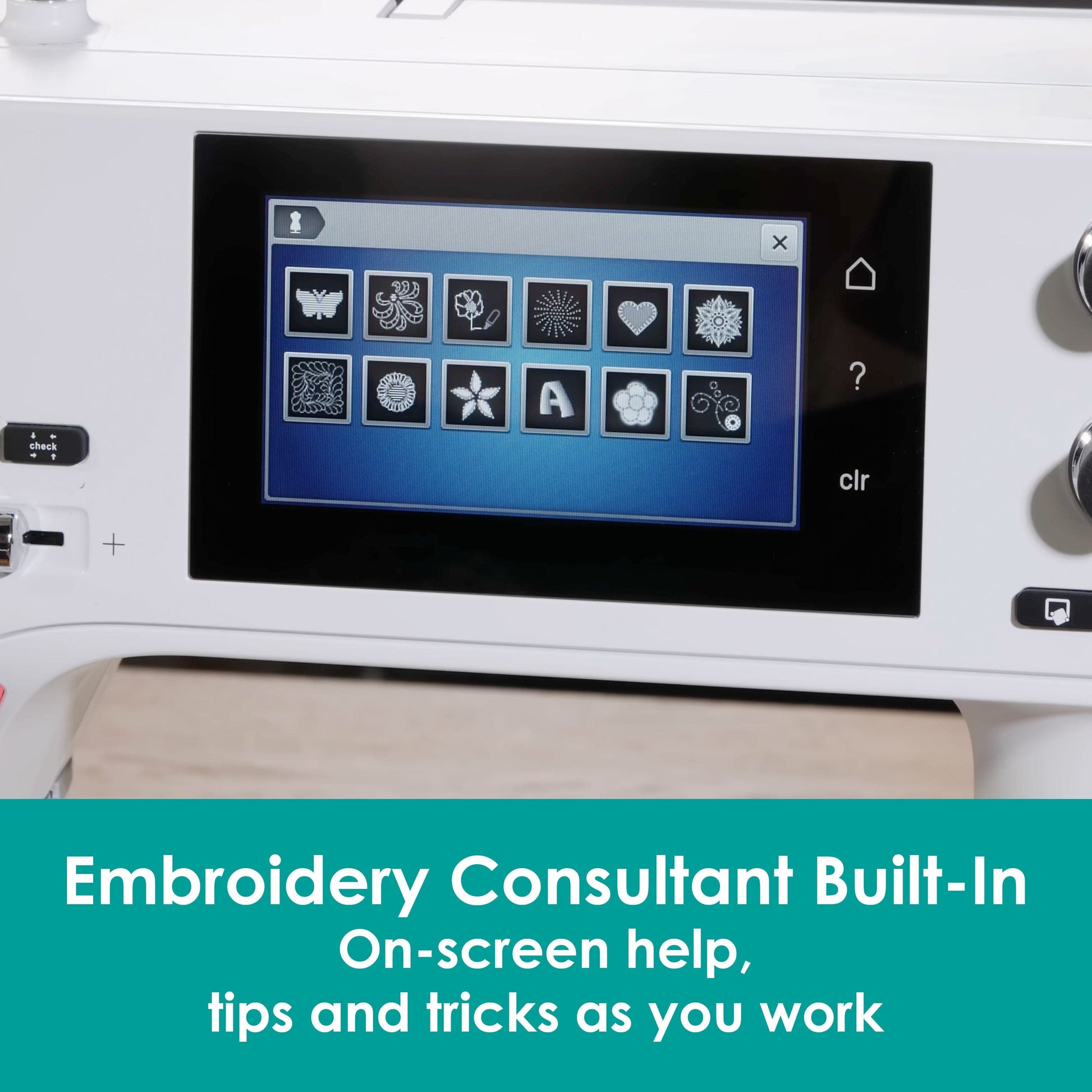 Bernina Sewing Machines Bernina 500E Embroidery Machine  - The Sewing Studio