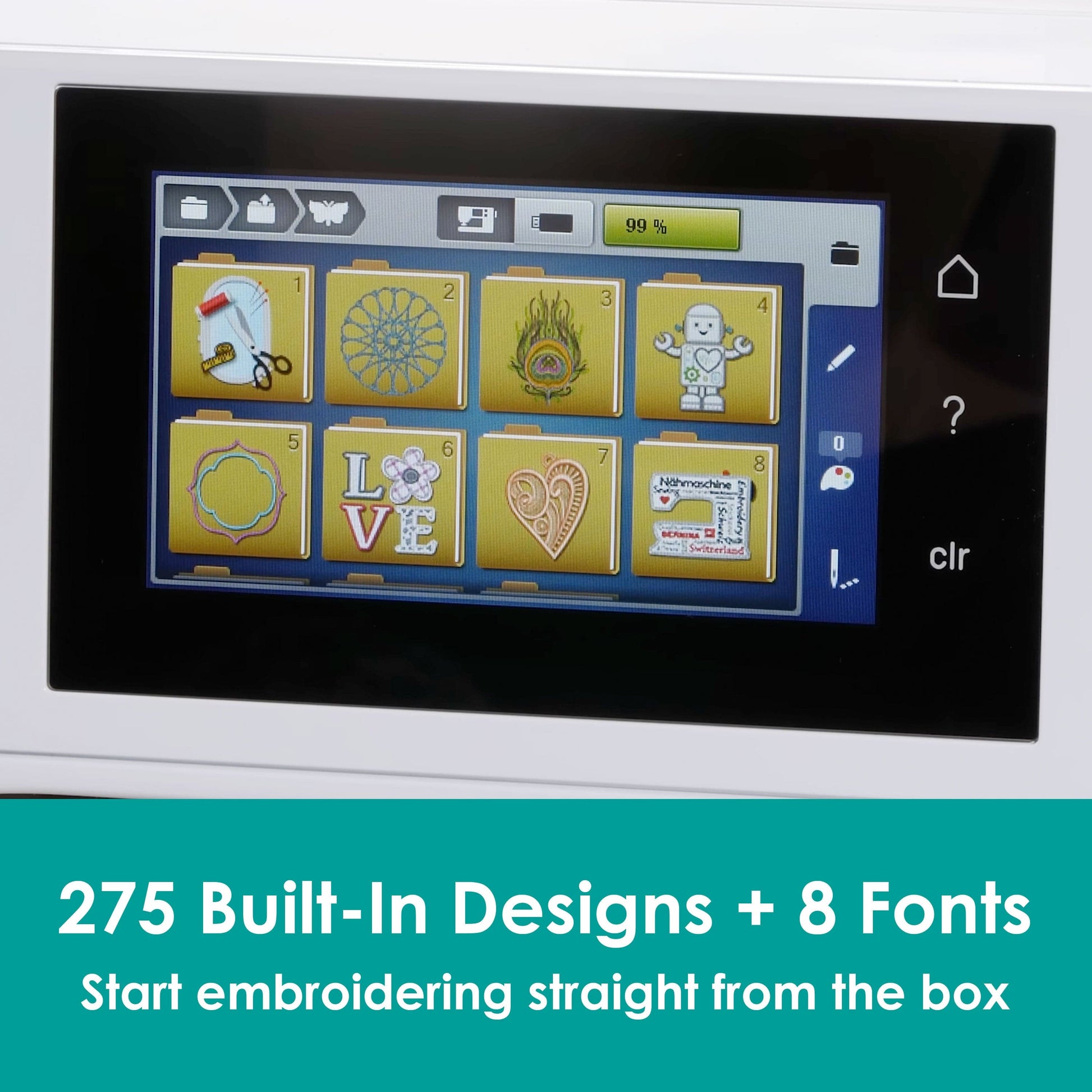 Bernina Sewing Machines Bernina 500E Embroidery Machine  - The Sewing Studio