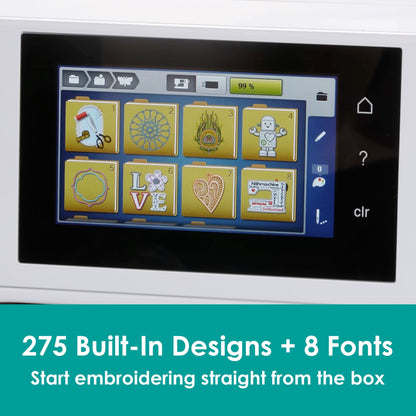 Bernina Sewing Machines Bernina 500E Embroidery Machine  - The Sewing Studio