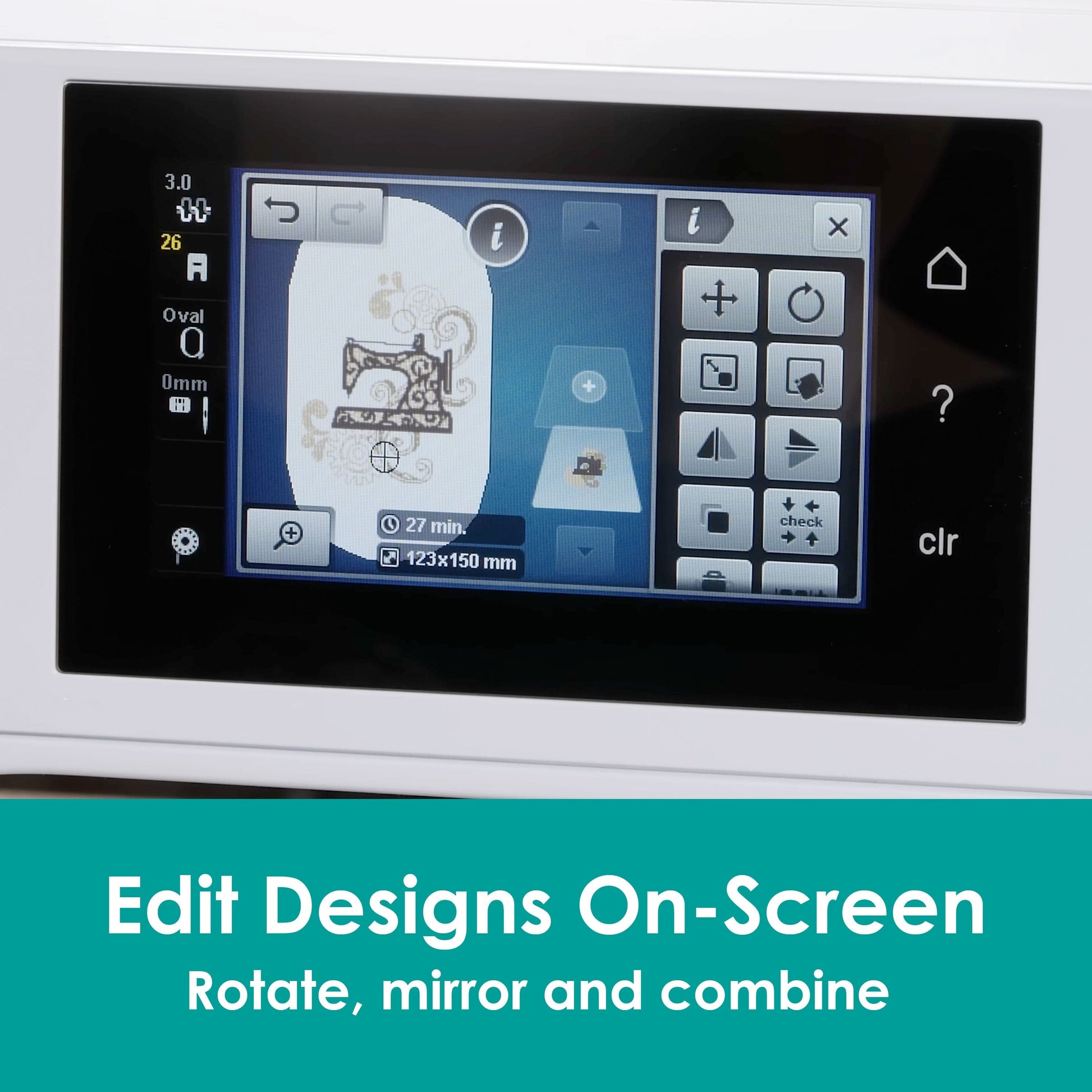 Bernina Sewing Machines Bernina 500E Embroidery Machine  - The Sewing Studio