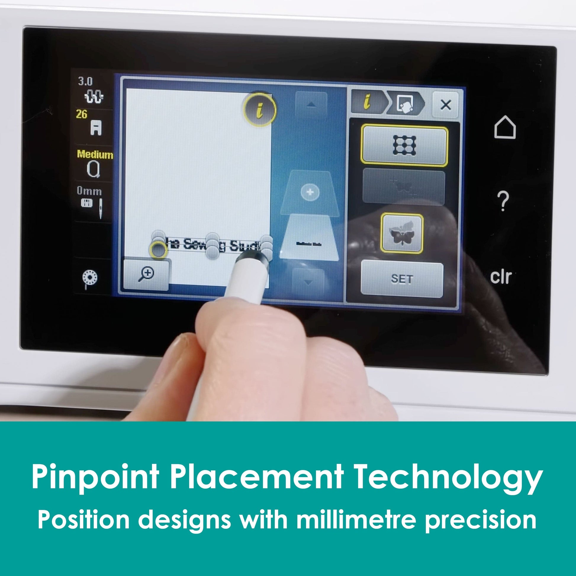 Bernina Sewing Machines Bernina 500E Embroidery Machine  - The Sewing Studio