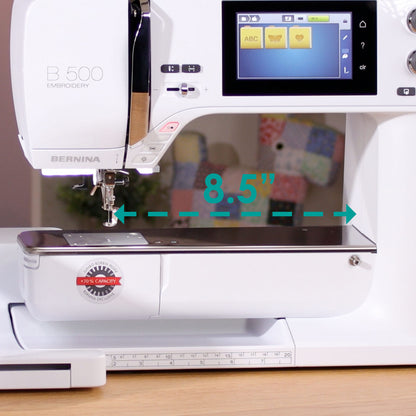 BERNINA 500E Embroidery Machine