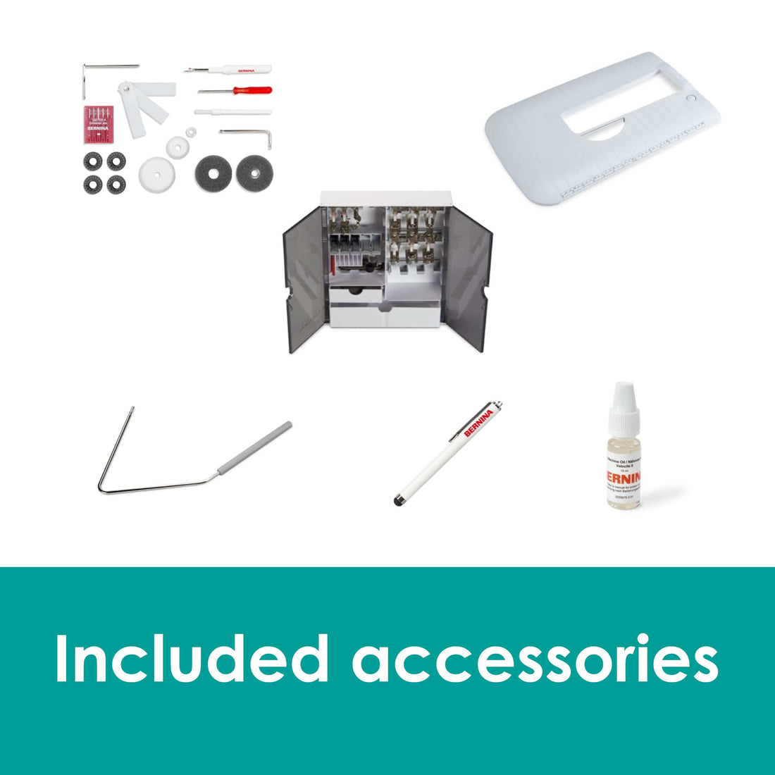 Bernina Sewing Machines Bernina 540 Sewing Machine  - The Sewing Studio