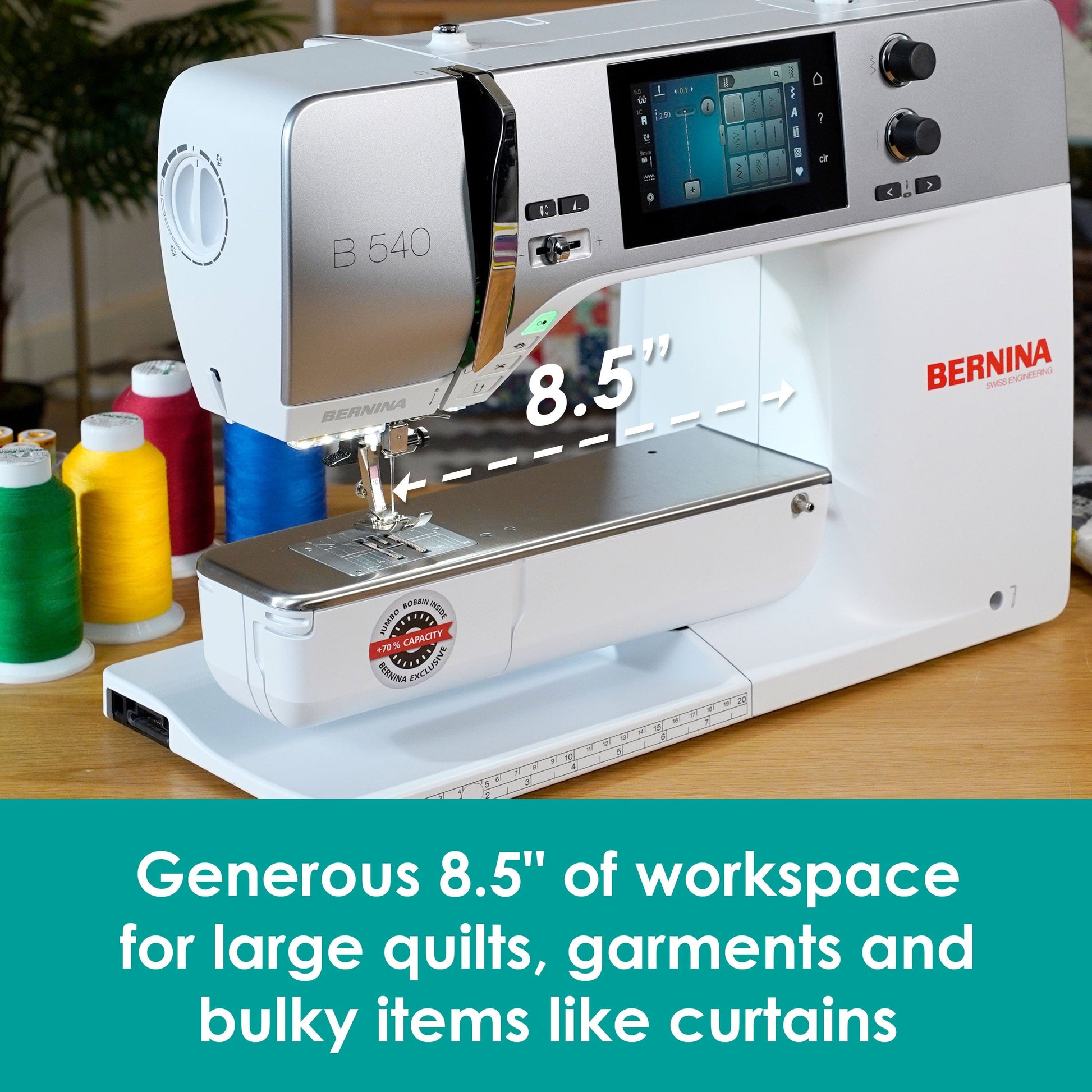 Bernina Sewing Machines Bernina 540 Sewing Machine  - The Sewing Studio