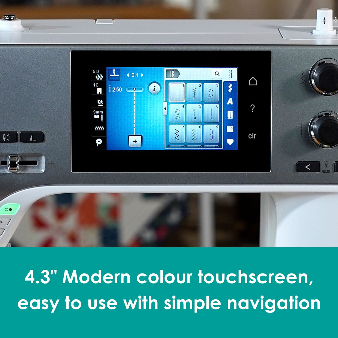 Bernina Sewing Machines Bernina 540 Sewing Machine  - The Sewing Studio