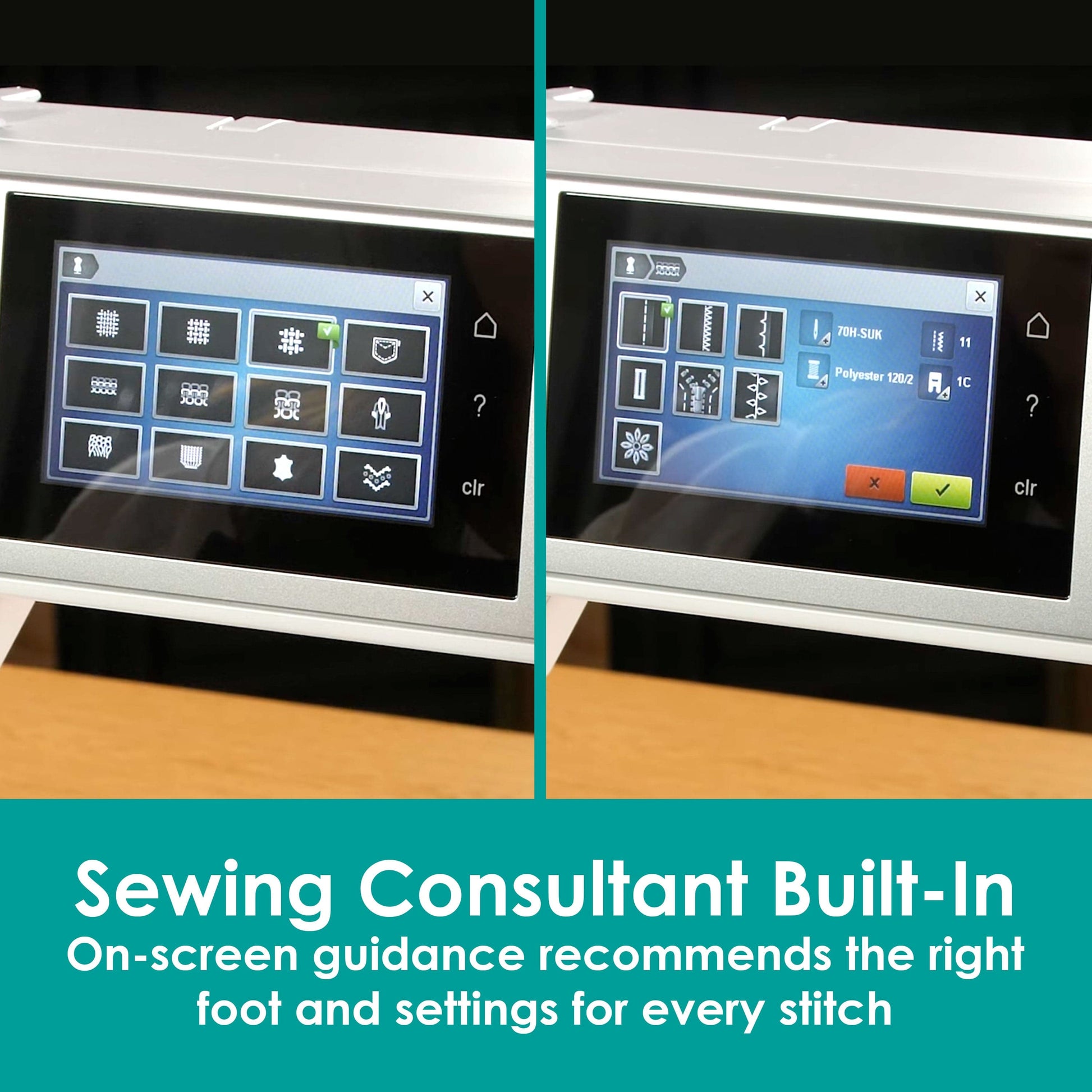 Bernina Sewing Machines Bernina 540 Sewing Machine  - The Sewing Studio