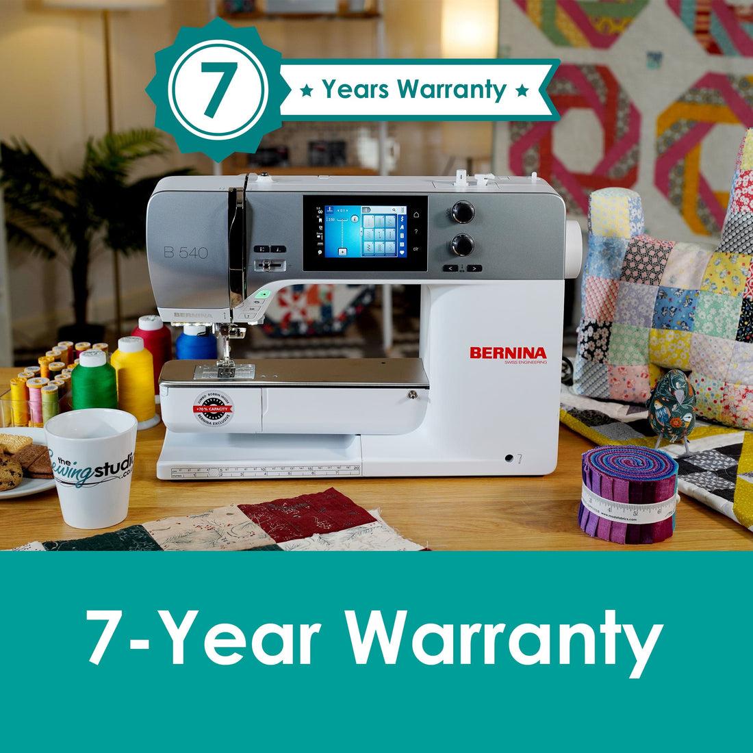 Bernina Sewing Machines Bernina 540 Sewing Machine  - The Sewing Studio