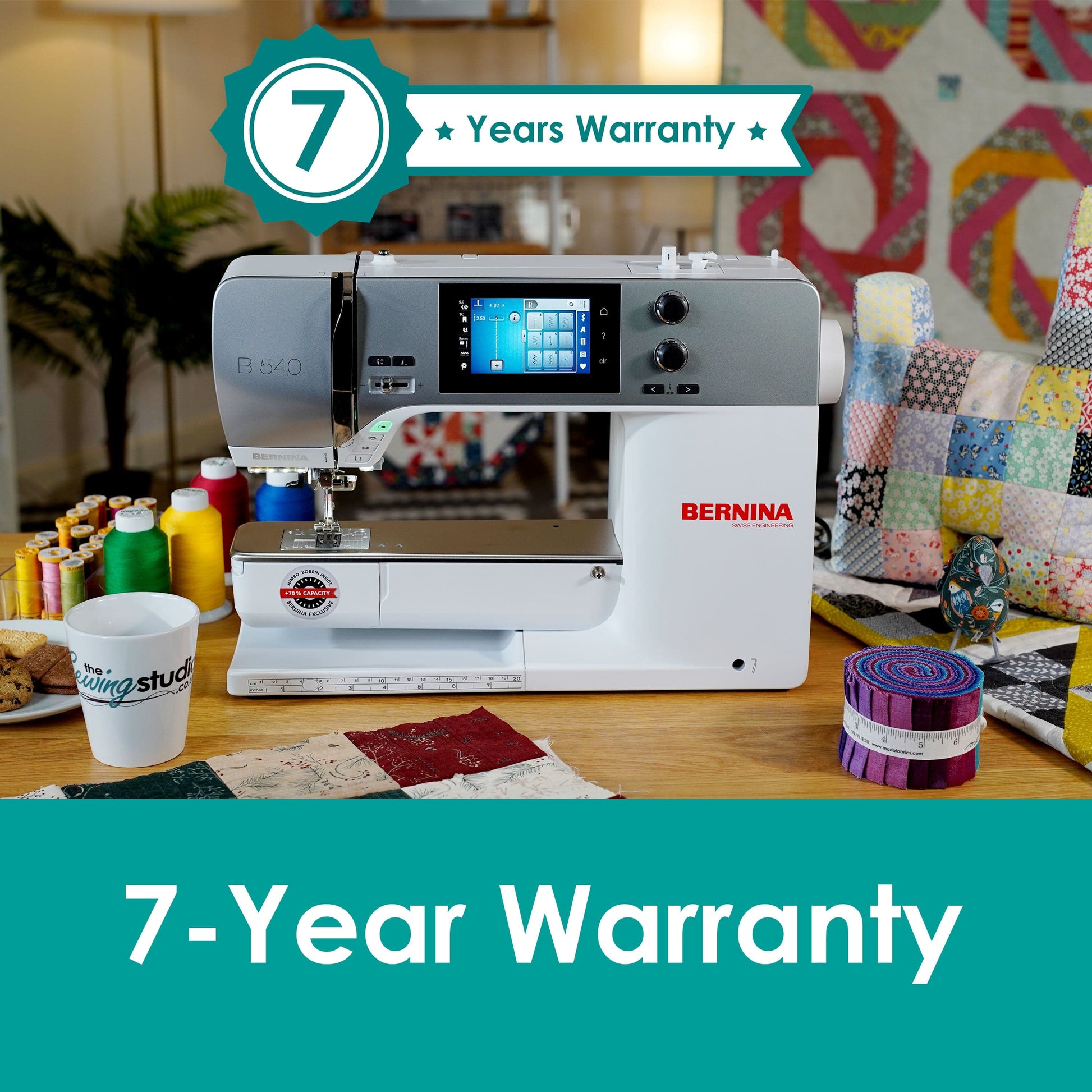 Bernina Sewing Machines Bernina 540 Sewing Machine  - The Sewing Studio