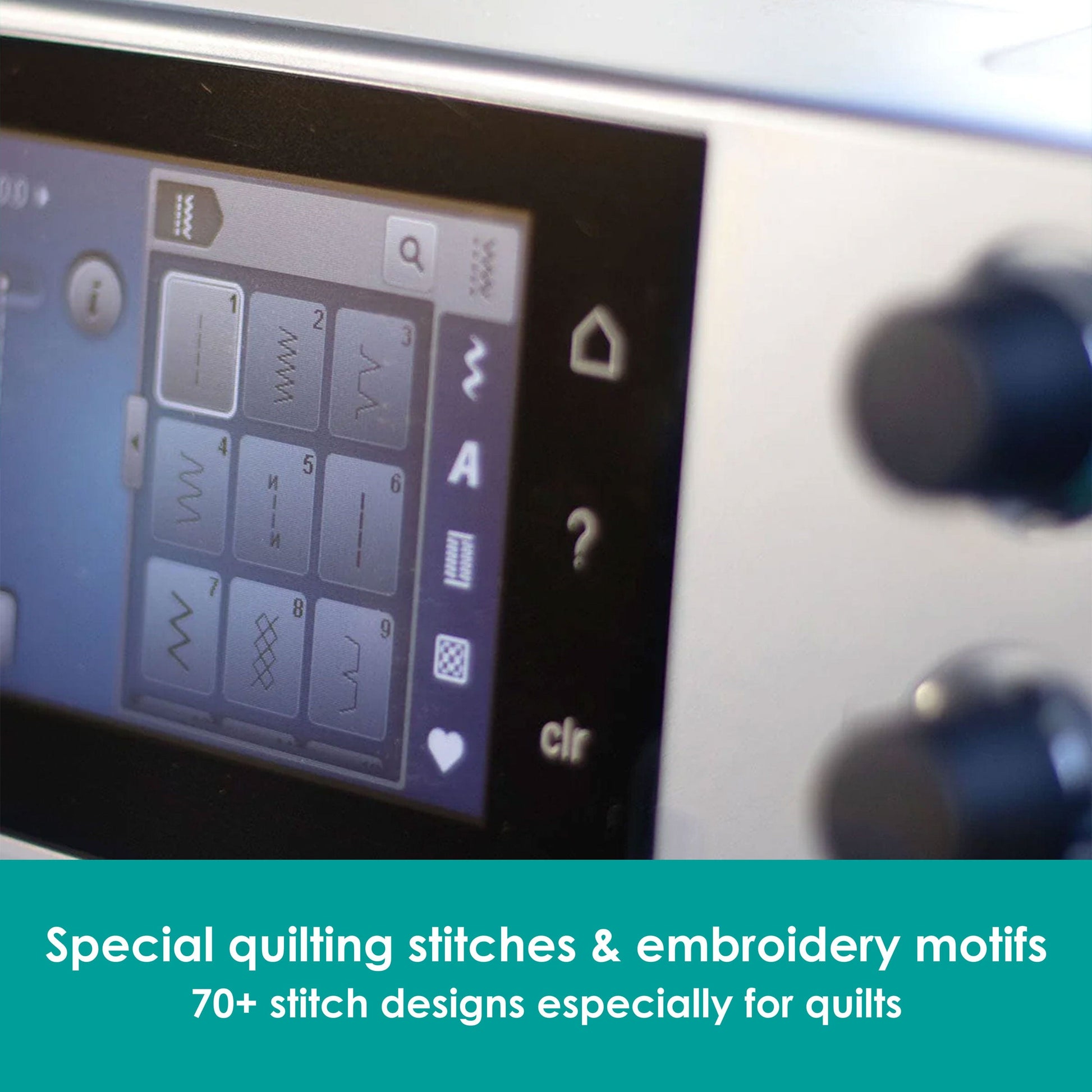 Bernina Sewing Machines Bernina 570 QE Sewing Machine  - The Sewing Studio