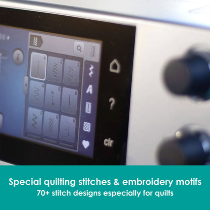 Bernina Sewing Machines Bernina 570 QE Sewing Machine  - The Sewing Studio