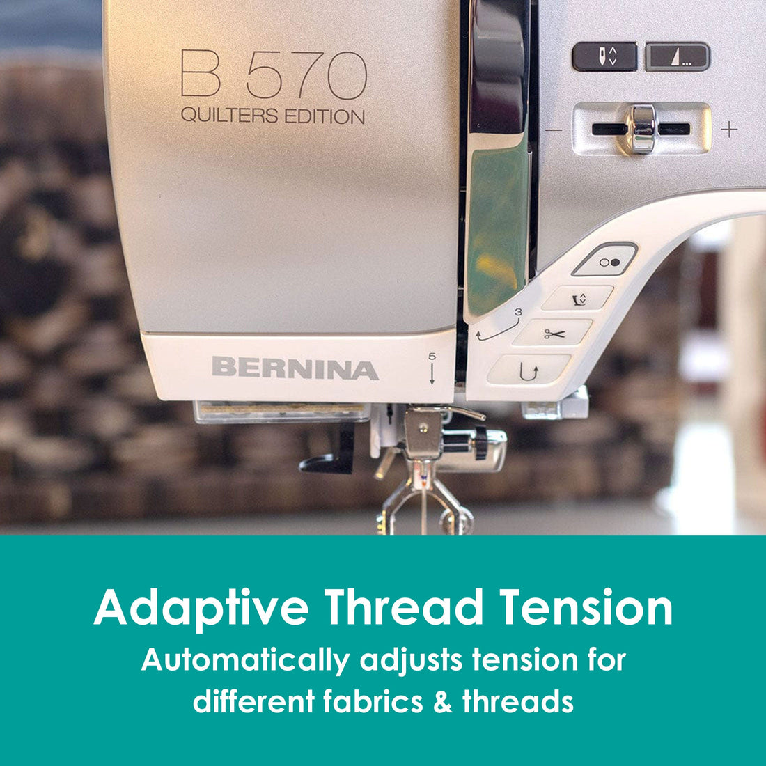 Bernina Sewing Machines Bernina 570 QE Sewing Machine  - The Sewing Studio