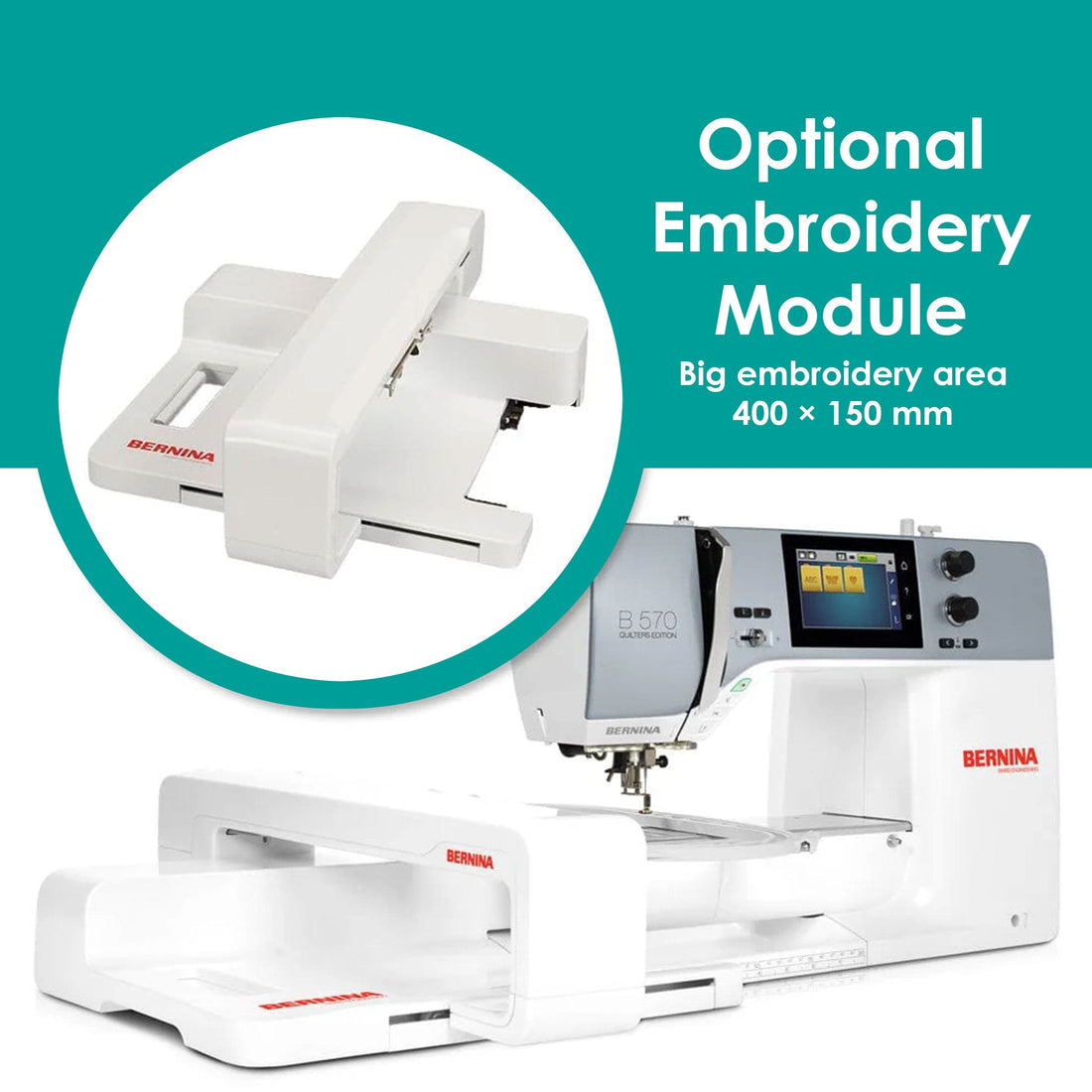 Bernina Sewing Machines Bernina 570 QE Sewing Machine  - The Sewing Studio