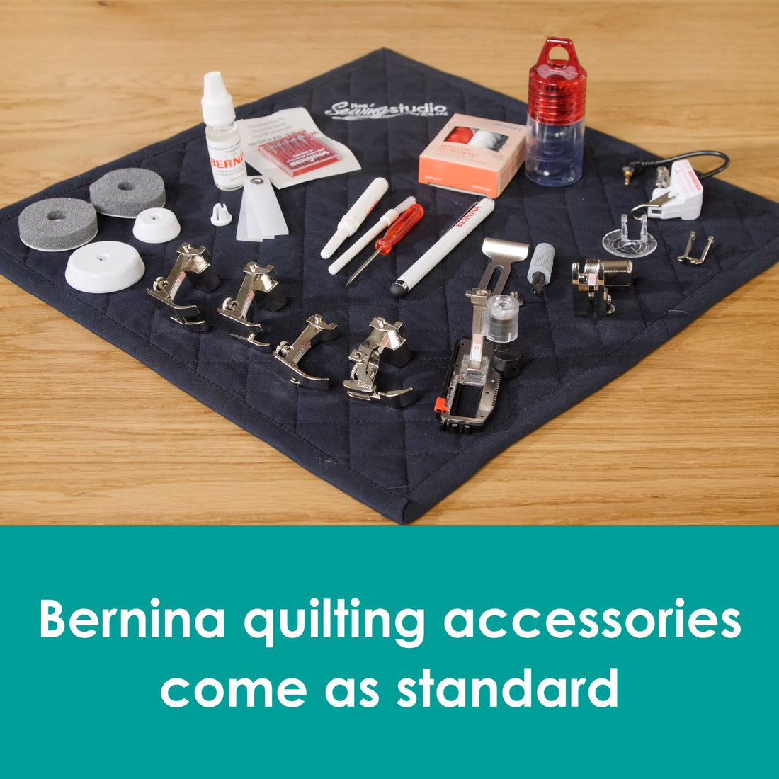 Bernina Sewing Machines Bernina 570 QE Sewing Machine  - The Sewing Studio