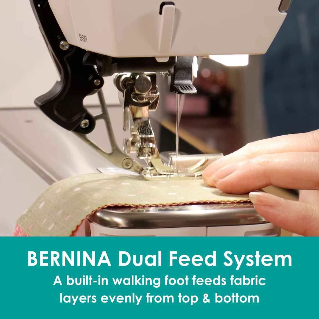Bernina Sewing Machines Bernina 570 QE Sewing Machine  - The Sewing Studio