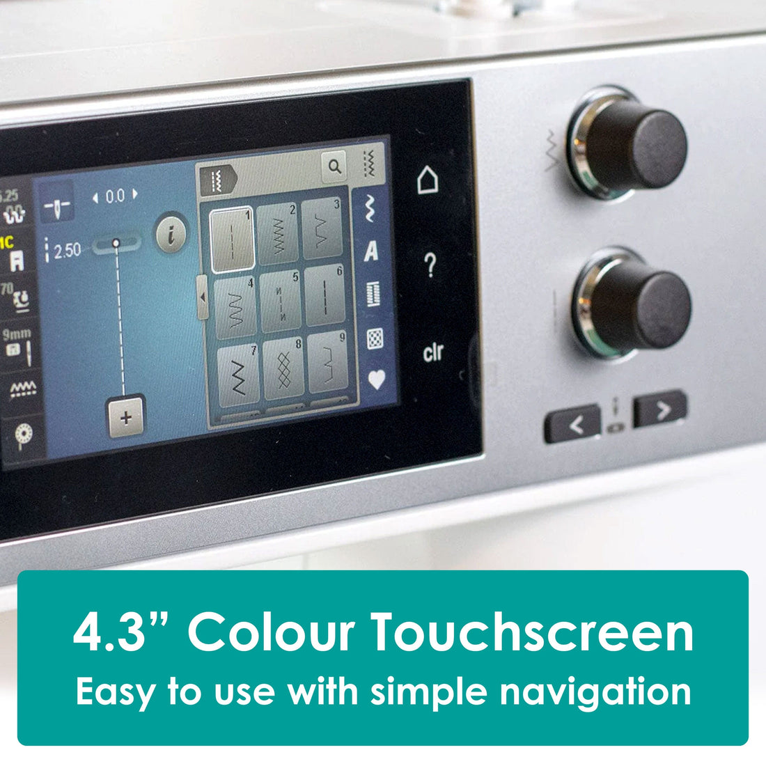 Bernina Sewing Machines Bernina 570 QE Sewing Machine  - The Sewing Studio