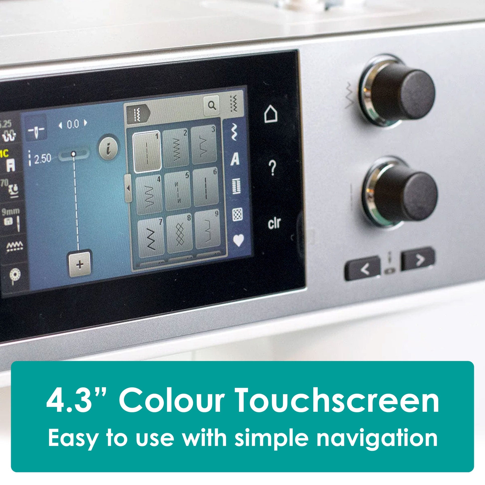 Bernina Sewing Machines Bernina 570 QE Sewing Machine  - The Sewing Studio