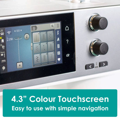 Bernina Sewing Machines Bernina 570 QE Sewing Machine  - The Sewing Studio