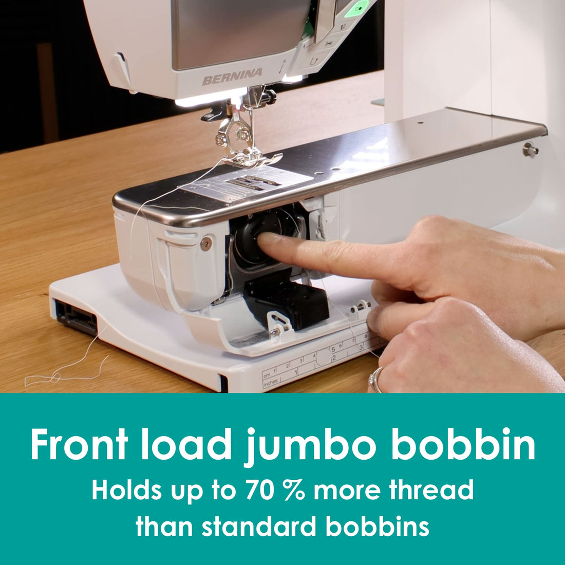 Bernina Sewing Machines Bernina 570 QE Sewing Machine  - The Sewing Studio