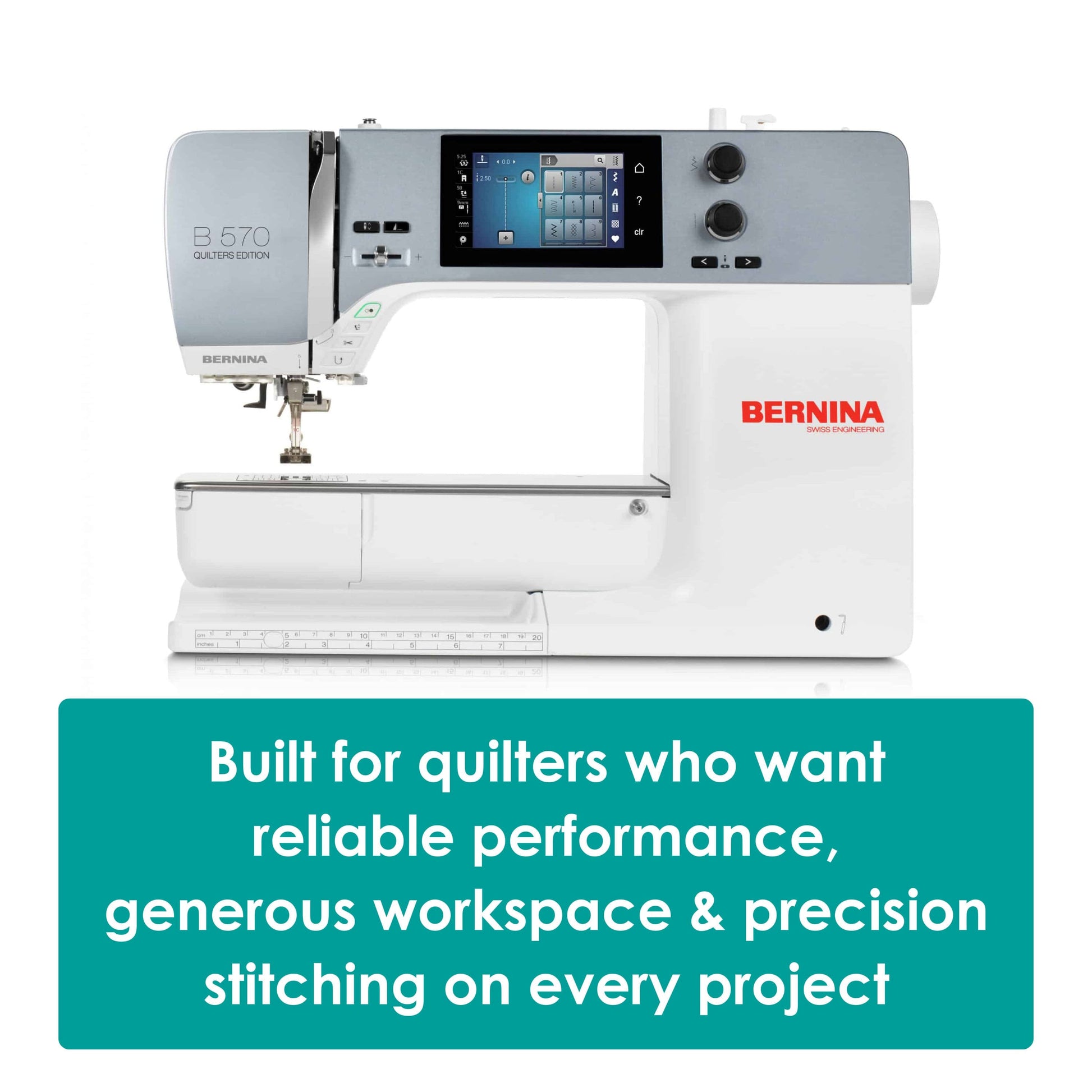 Bernina Sewing Machines Bernina 570 QE Sewing Machine  - The Sewing Studio