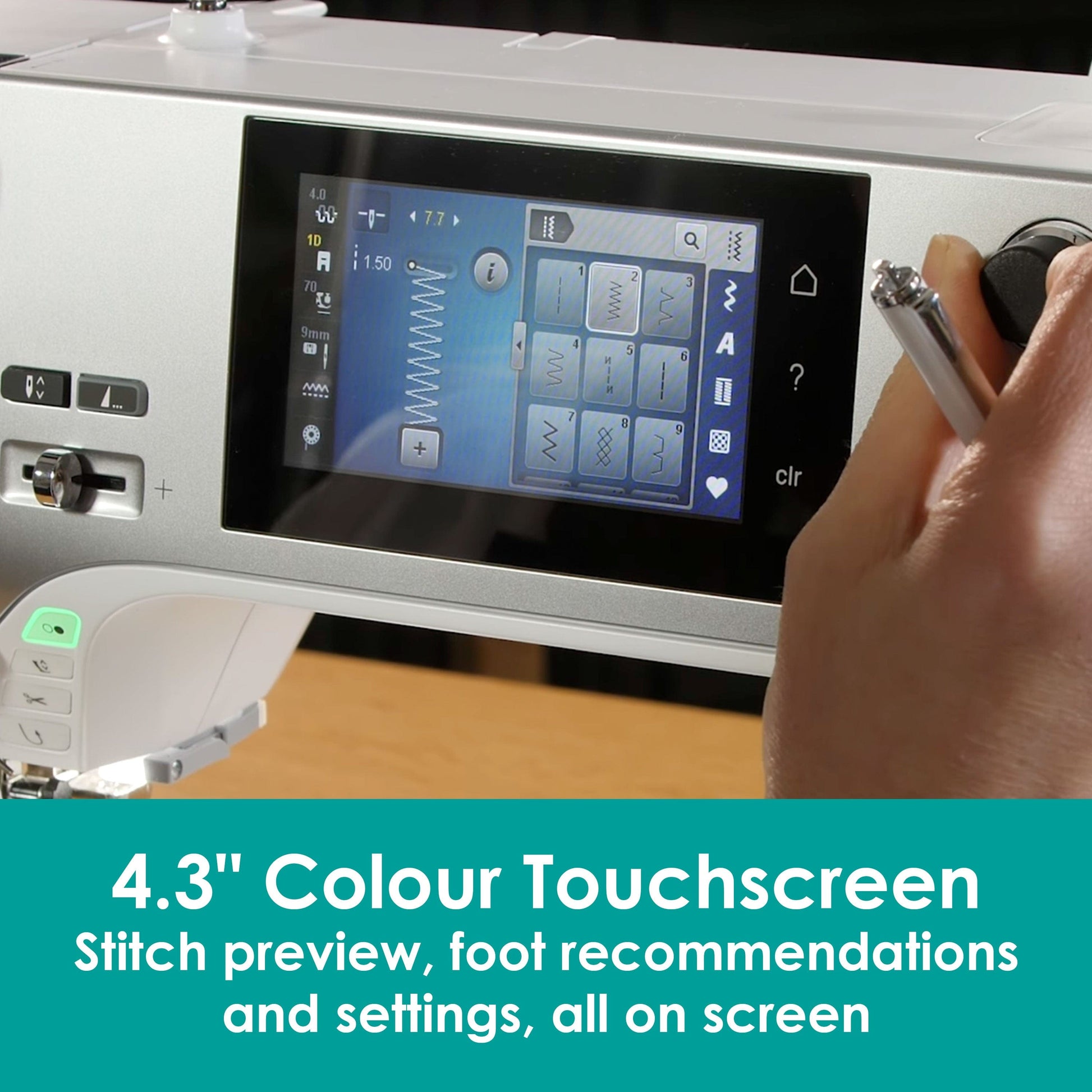 Bernina Sewing Machines Bernina 570 QE Sewing Machine  - The Sewing Studio