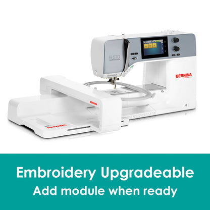 Bernina Sewing Machines Bernina 570 QE Sewing Machine  - The Sewing Studio
