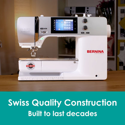 Bernina Sewing Machines Bernina 570 QE Sewing Machine  - The Sewing Studio