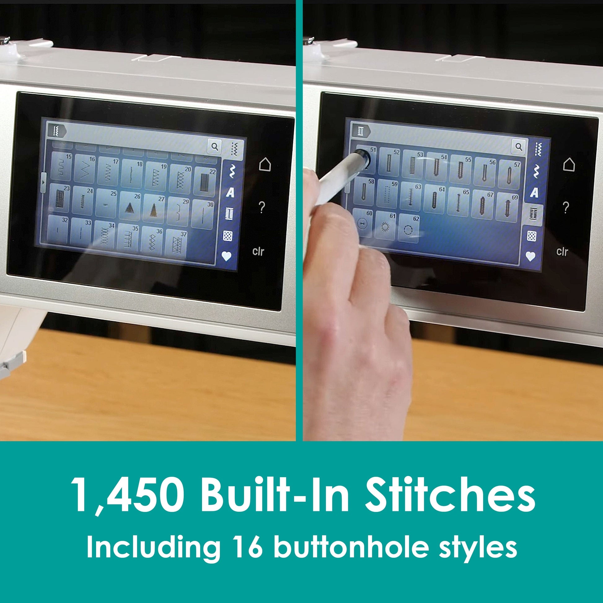 Bernina Sewing Machines Bernina 570 QE Sewing Machine  - The Sewing Studio