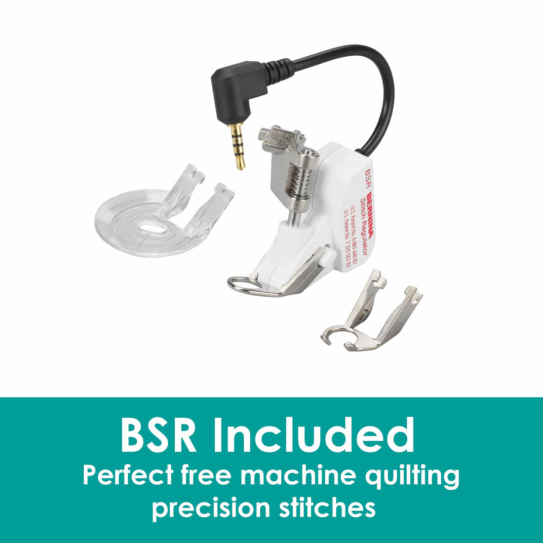 Bernina Sewing Machines Bernina 570 QE Sewing Machine  - The Sewing Studio