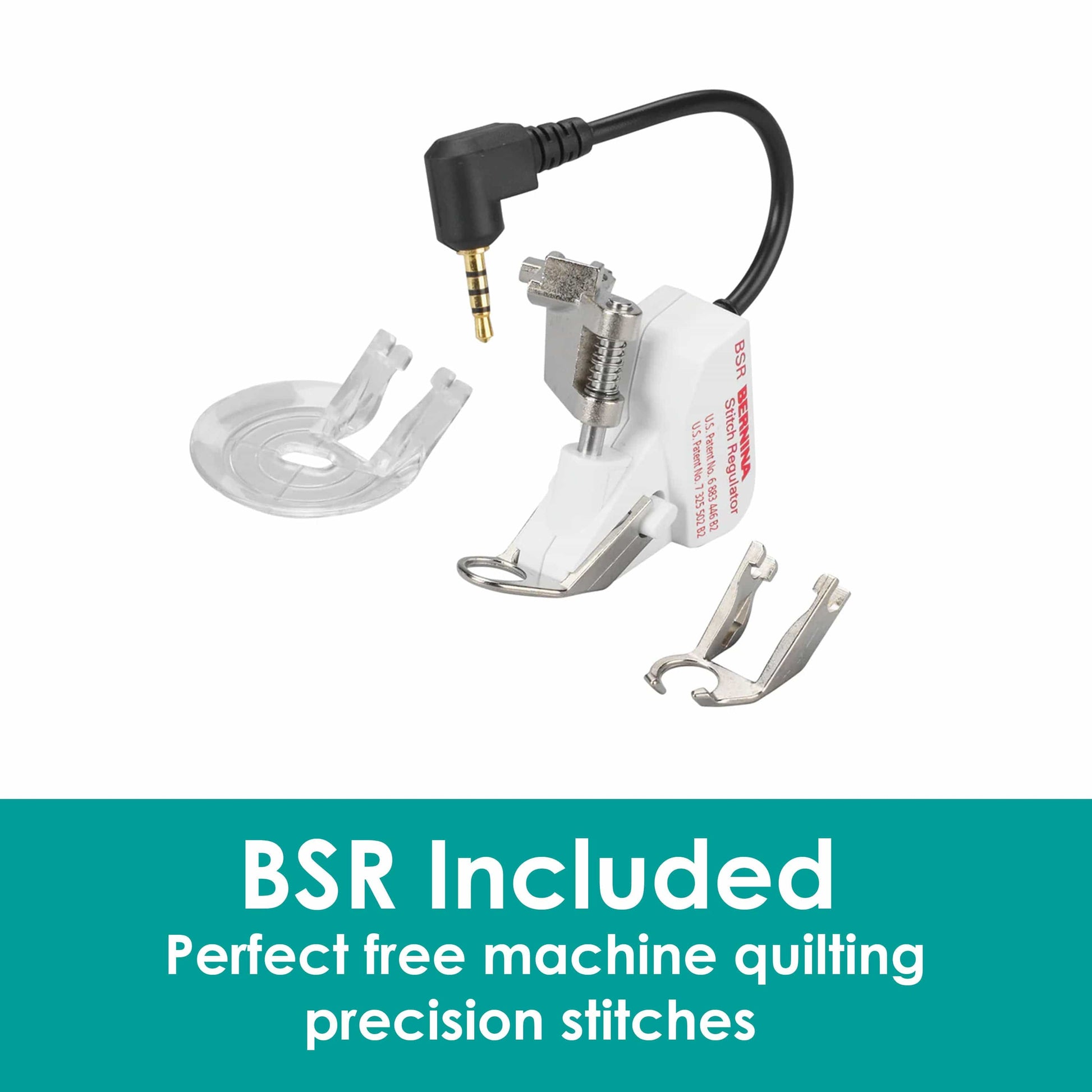 Bernina Sewing Machines Bernina 570 QE Sewing Machine  - The Sewing Studio