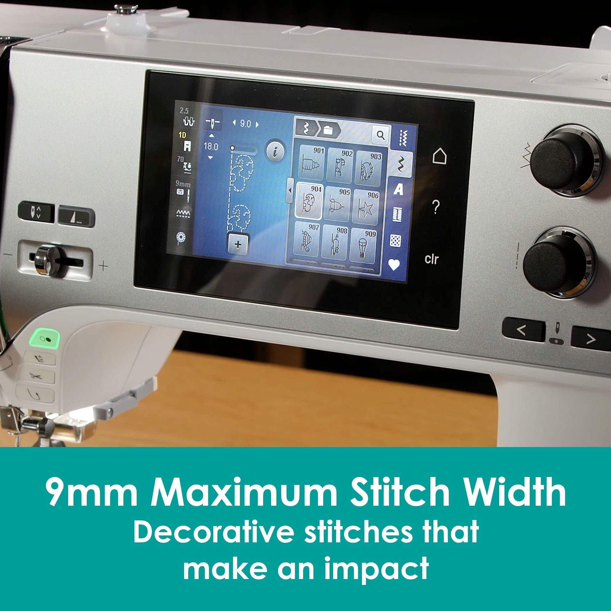 Bernina Sewing Machines Bernina 570 QE Sewing Machine  - The Sewing Studio