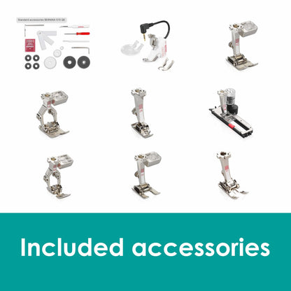 Bernina Sewing Machines Bernina 570 QE Sewing Machine  - The Sewing Studio